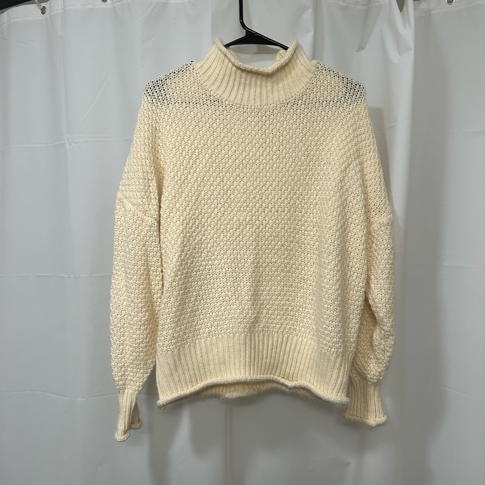 Cream color sweater from amazon
